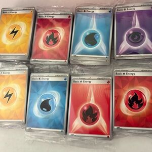 Pokemon Energy Card Lot